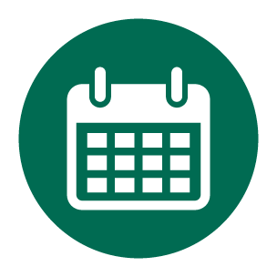 icon of a calendar