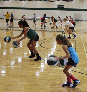 girls basketball camp